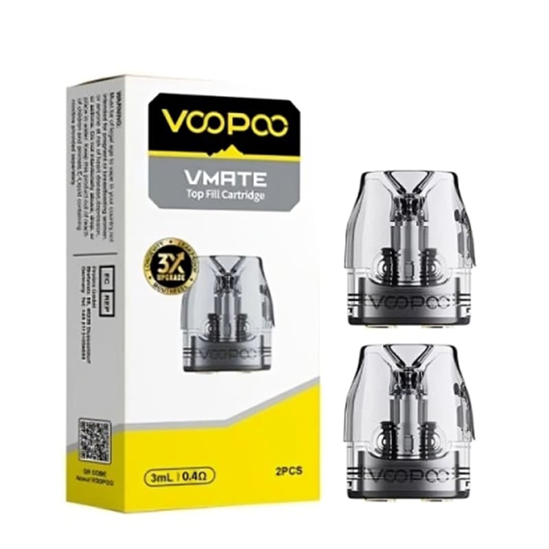 Картриджи и испарители VOOPOO — Картриджи и испарители оптом в Ульяновске