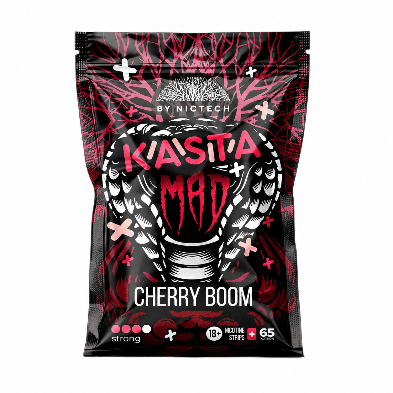 Никотиновые пластинки Mad — Никотиновые пластинки оптом в Ульяновске