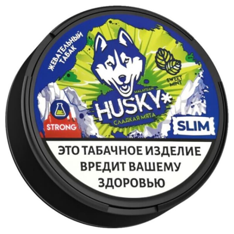 Жевательный табак HUSKY — Жевательный табак оптом в Ульяновске
