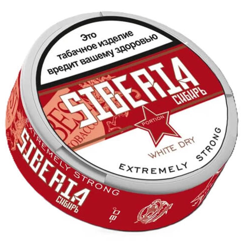 Жевательный табак Siberia — Жевательный табак оптом в Ульяновске